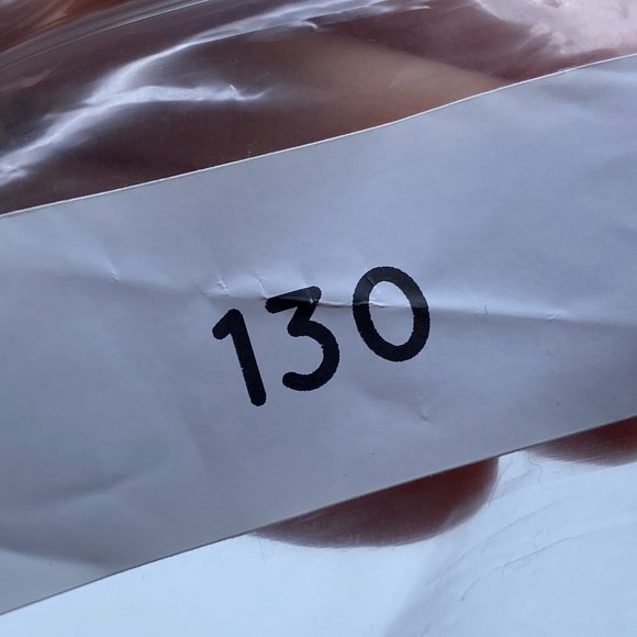 TRIANGL Scuba Neoprene Bikini Bottom Medium Peach Orange Summer Beach Vacation - Picture 7 of 7